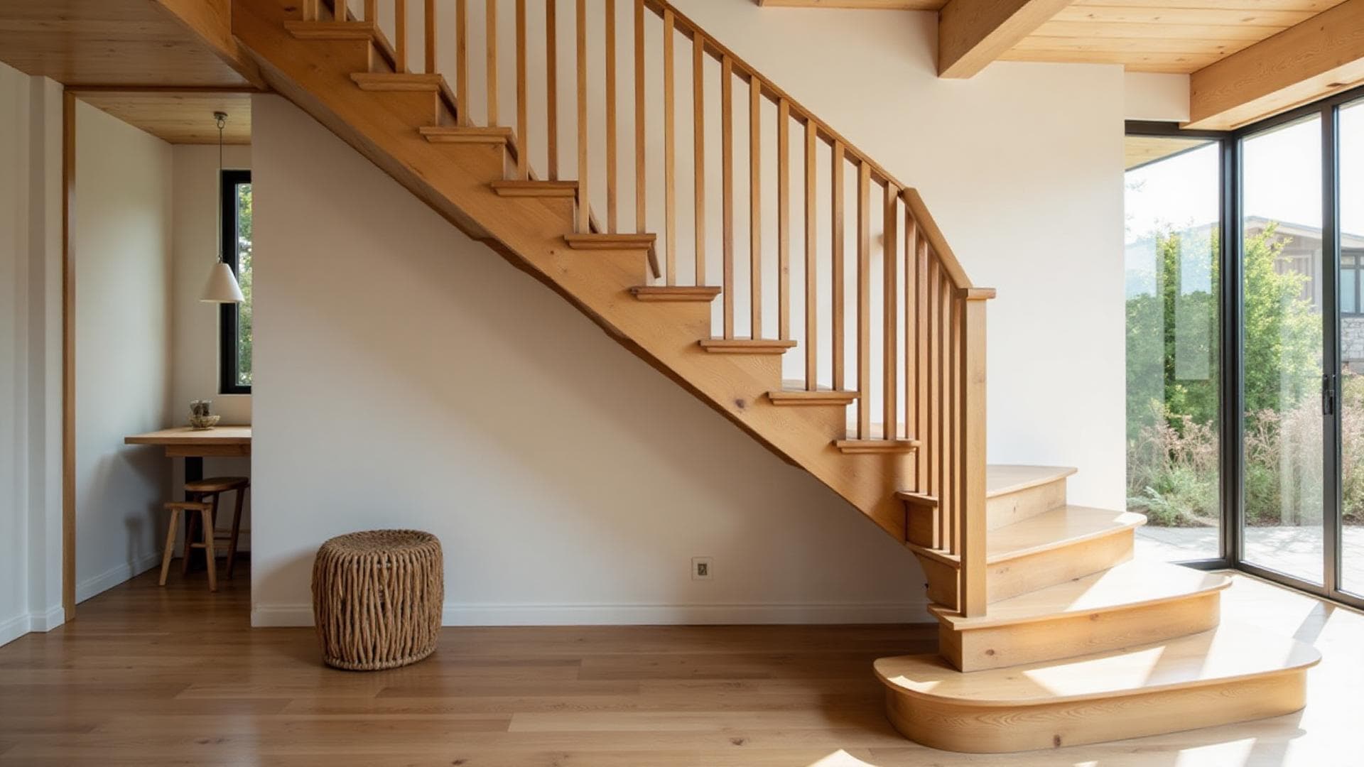 Escalier Quart Tournant Moderne